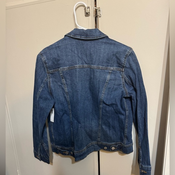 NWT Old Navy Jean Jacket Size M - Picture 3 of 4